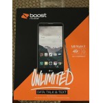 LG Stylo 2 Prepaid Carrier Locked - Retail Packaging